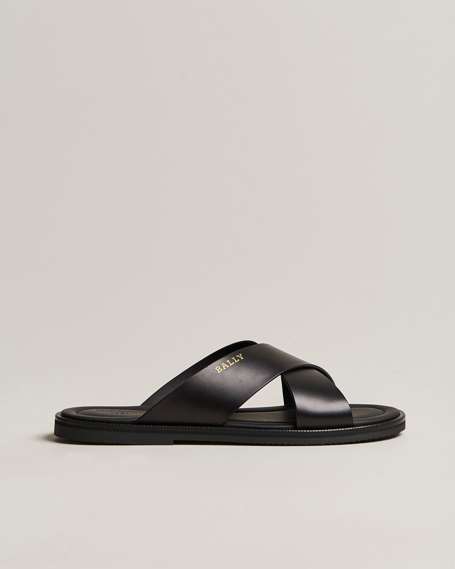 Homme | Bally Jair Sandal Black | Bally | Jair Sandal Black