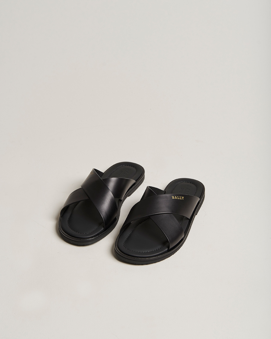 Homme | Bally Jair Sandal Black | Bally | Jair Sandal Black