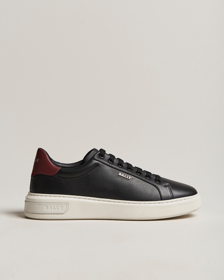 Homme | Bally Miky Sneaker Black | Bally | Miky Sneaker Black