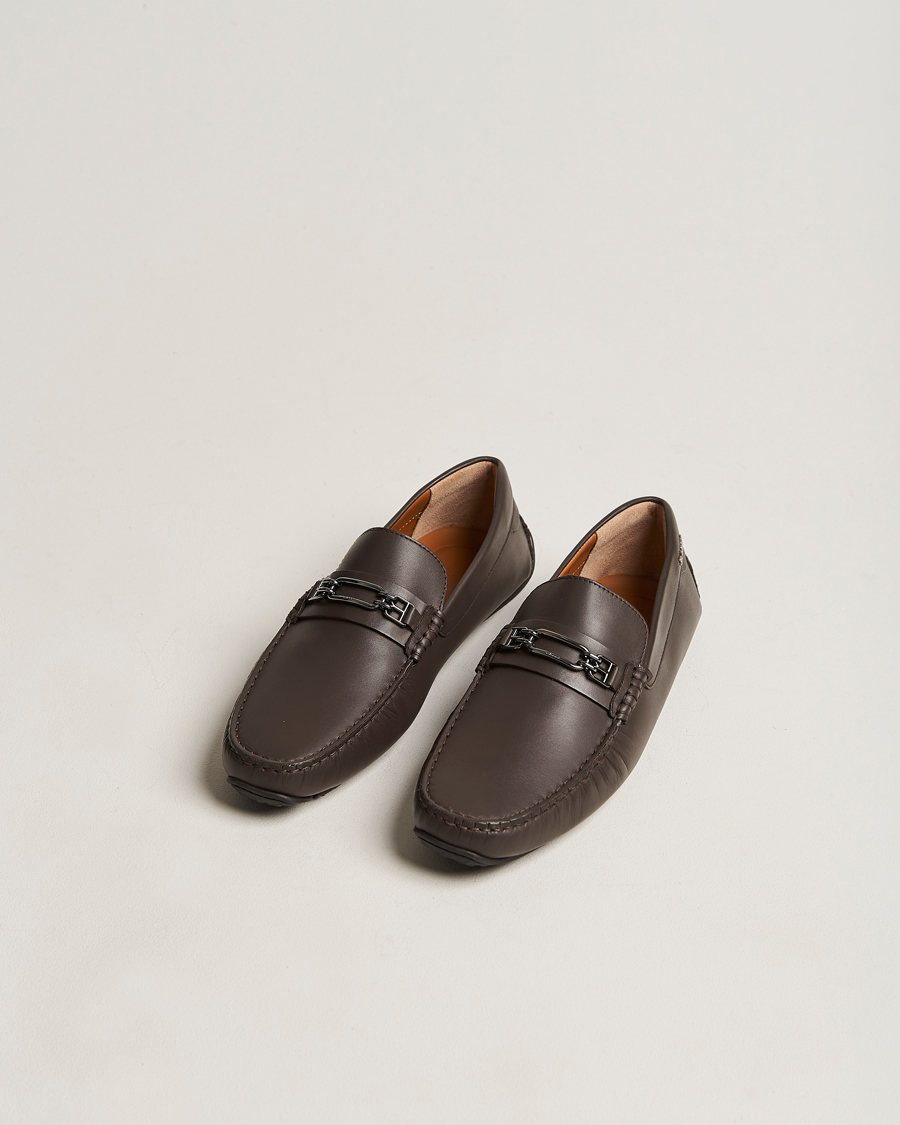 Homme | Bally Philip Car Shoe Ebano | Bally | Philip Car Shoe Ebano