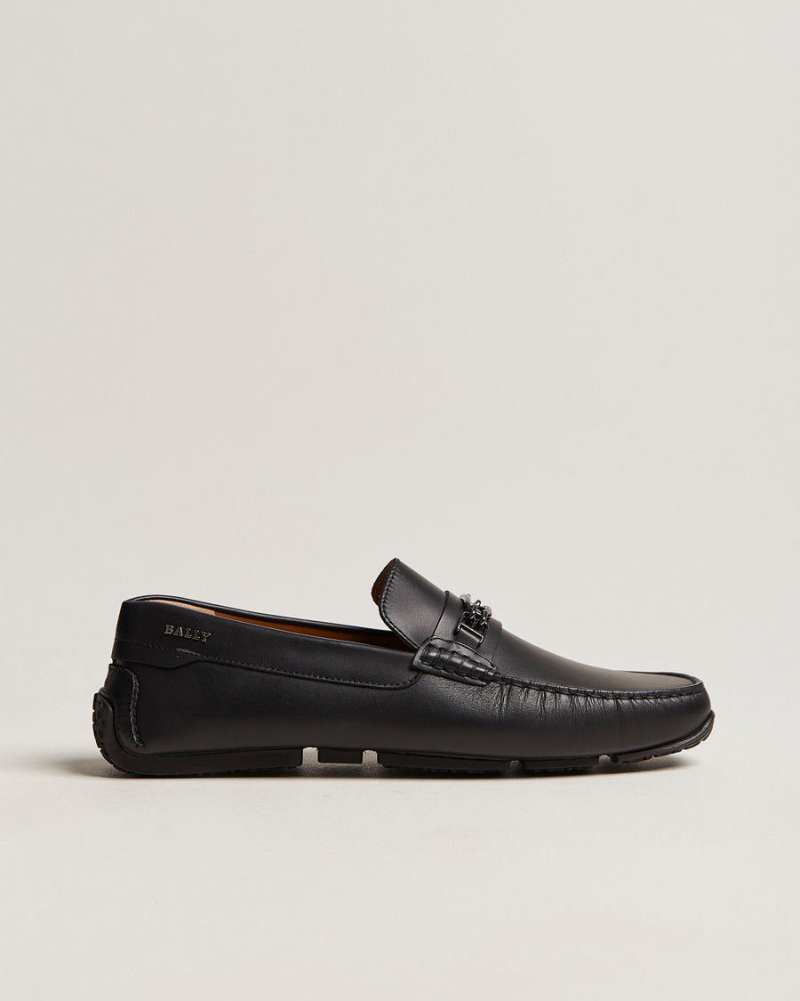 Homme | Bally Philip Car Shoe Black | Bally | Philip Car Shoe Black