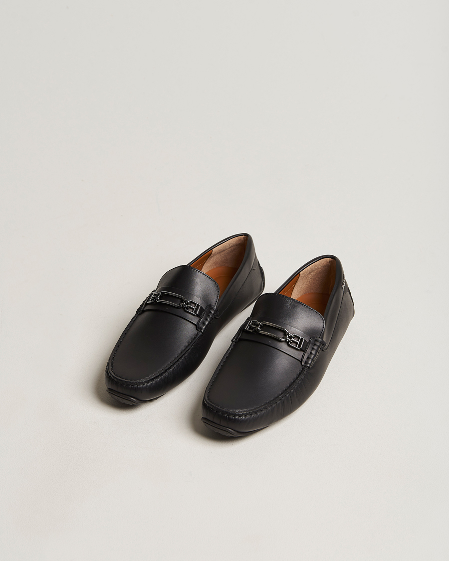 Homme | Bally Philip Car Shoe Black | Bally | Philip Car Shoe Black