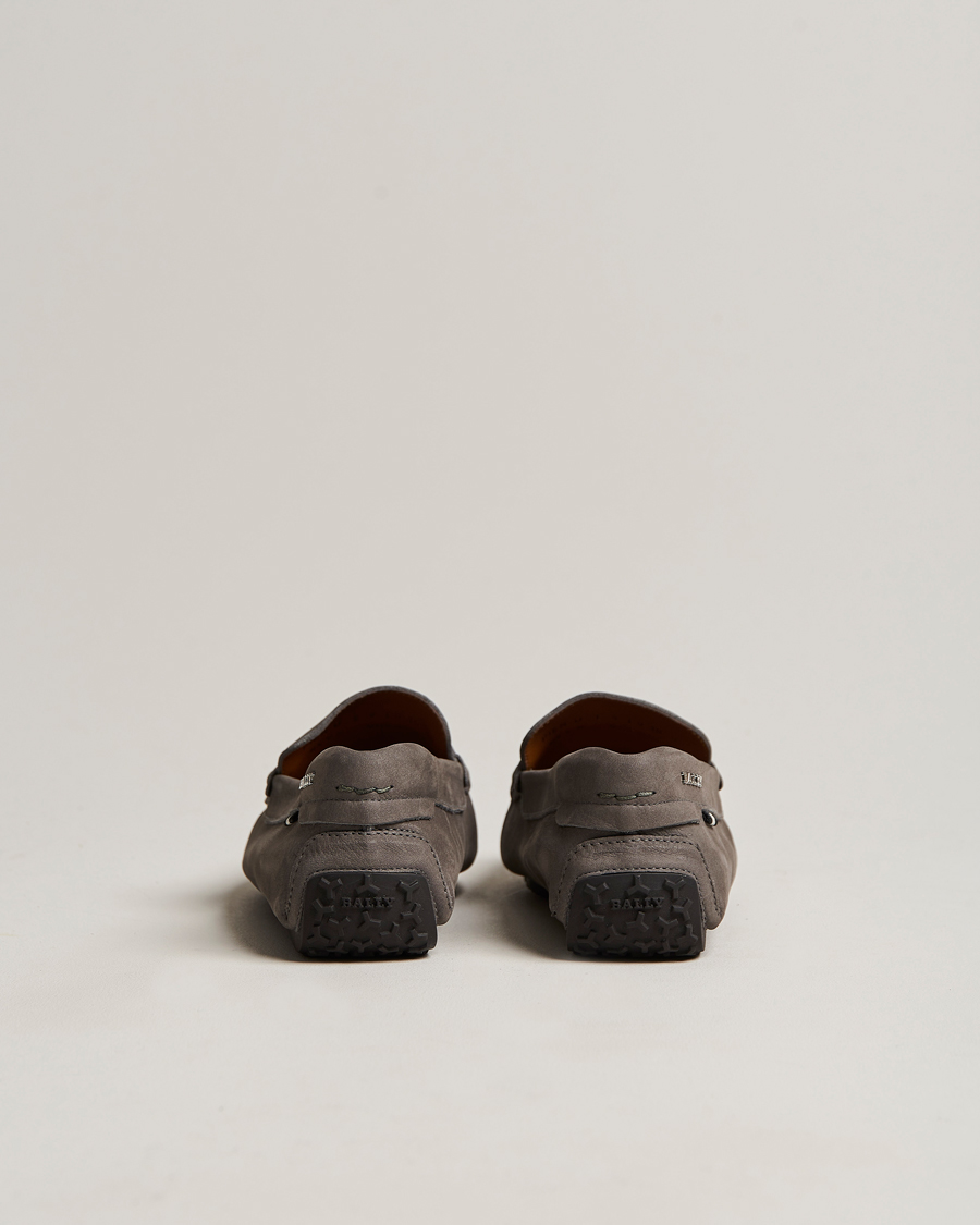 Homme | Bally Peir Calf Leather Car Shoe Dark Mineral | Bally | Peir Calf Leather Car Shoe Dark Mineral