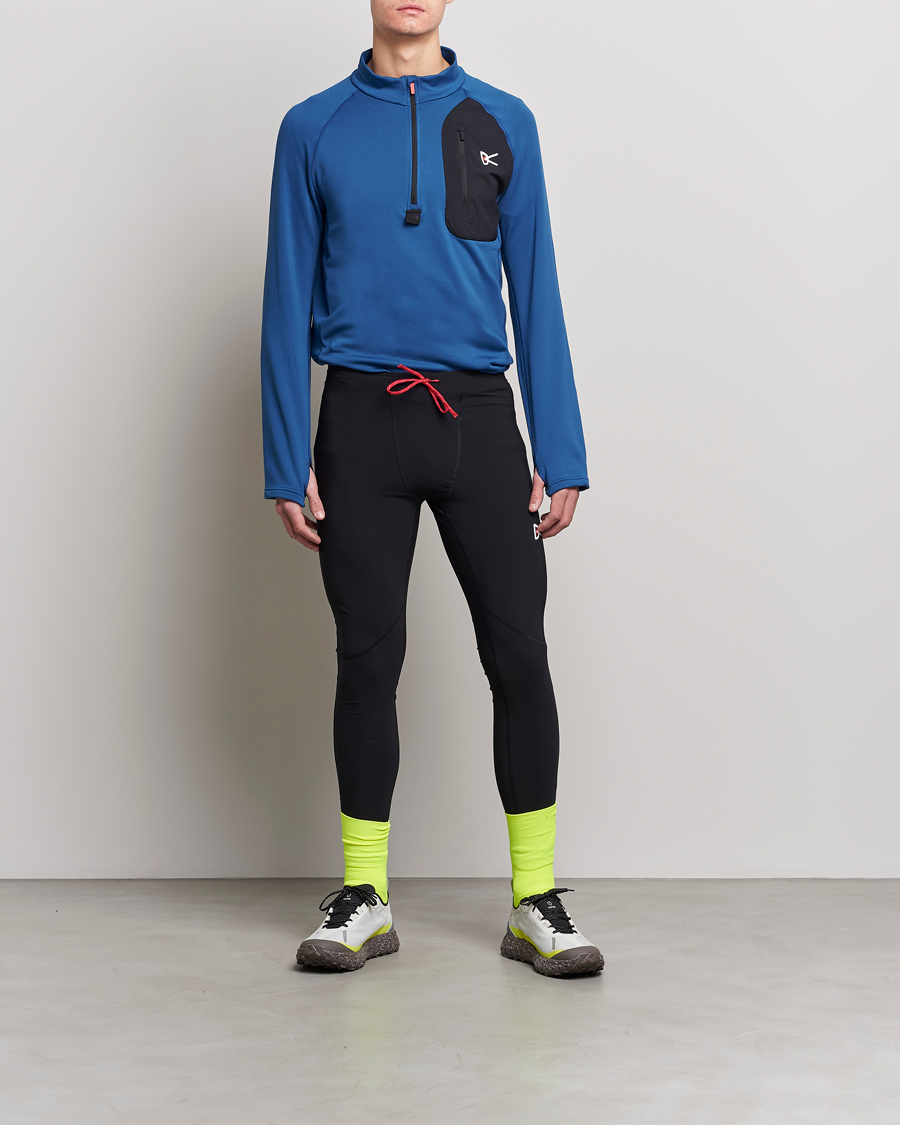 Homme | Pulls Et Tricots | District Vision | Luca Thermal Fleece Navy