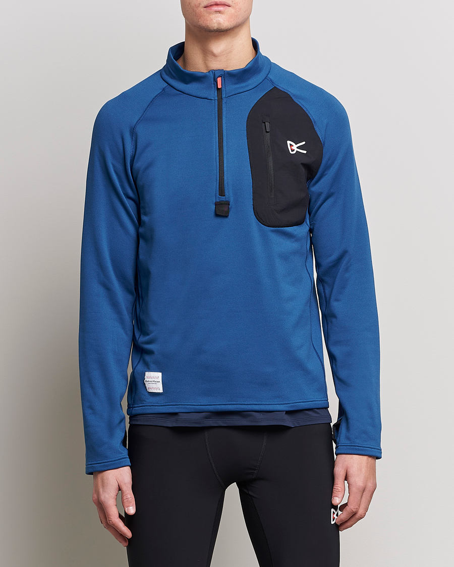 Homme | Pulls Et Tricots | District Vision | Luca Thermal Fleece Navy