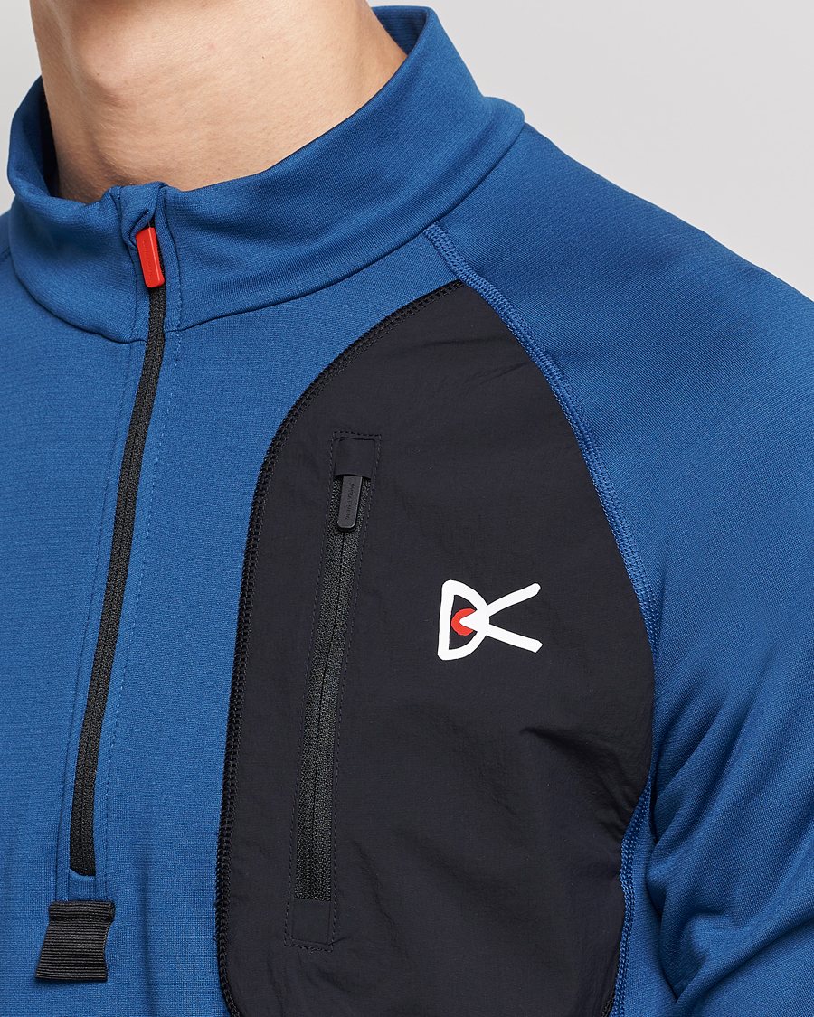 Homme | Pulls Et Tricots | District Vision | Luca Thermal Fleece Navy