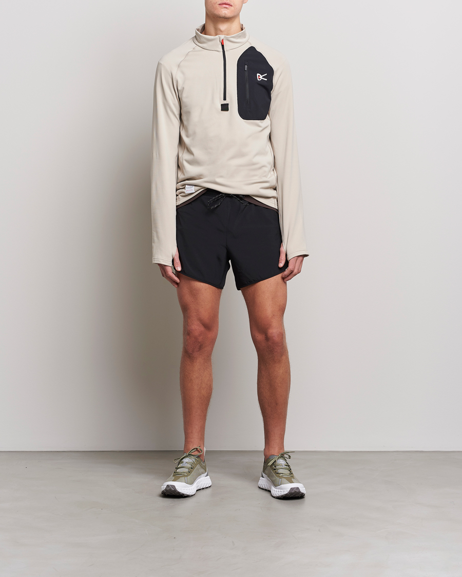 Homme | Pulls Et Tricots | District Vision | Luca Thermal Fleece Stone