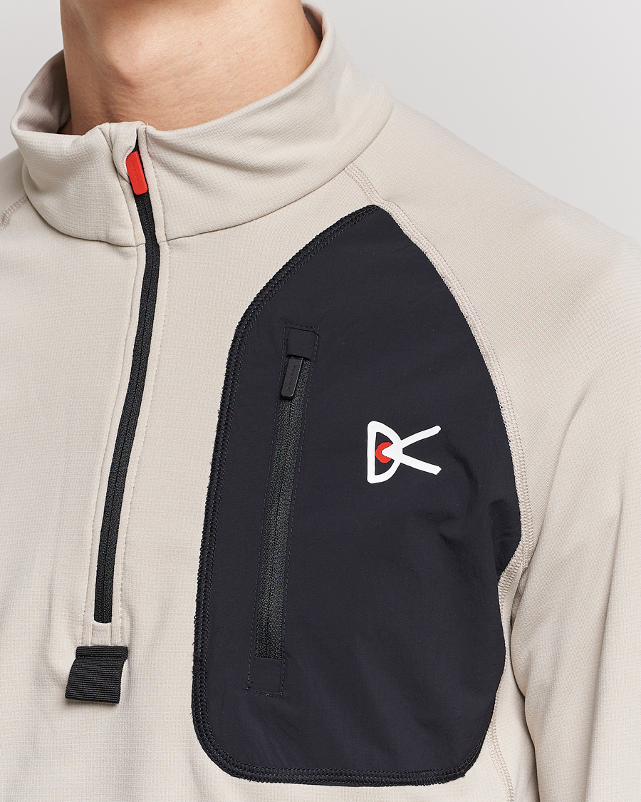 Homme | Pulls Et Tricots | District Vision | Luca Thermal Fleece Stone