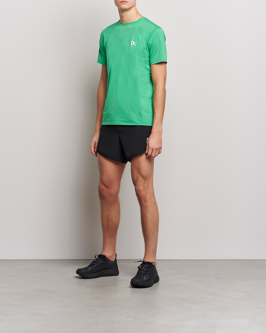 Homme | T-shirts | District Vision | Deva-Tech Short Sleeve T-Shirt Algae