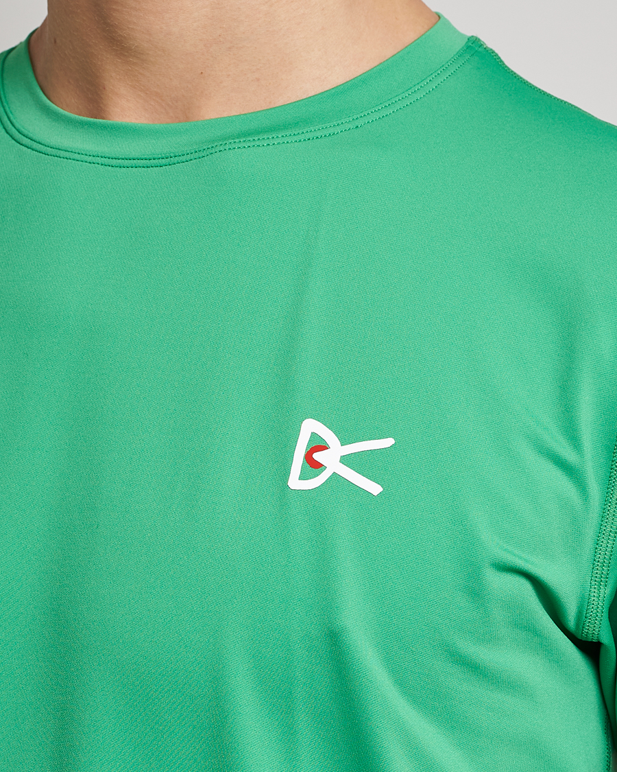 Homme | T-shirts | District Vision | Deva-Tech Short Sleeve T-Shirt Algae