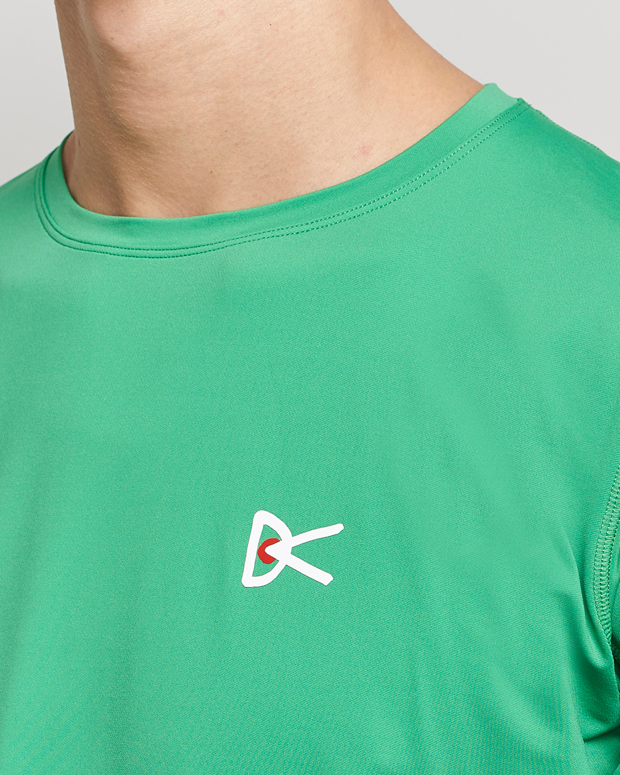 Homme | T-shirts | District Vision | Deva-Tech Long Sleeve T-Shirt Algae