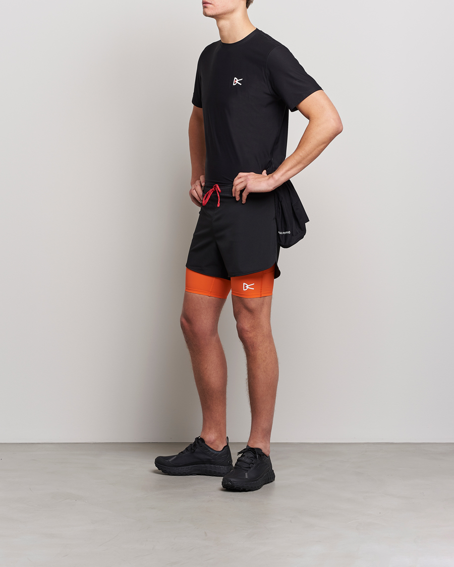 Homme | T-shirts | District Vision | Aloe-Tech Short Sleeve T-Shirt Black