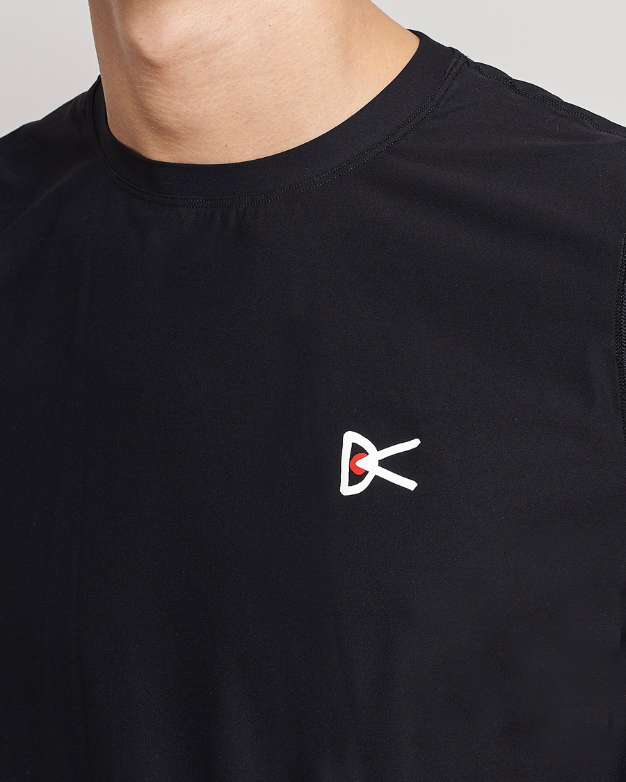 Homme | T-shirts | District Vision | Aloe-Tech Short Sleeve T-Shirt Black