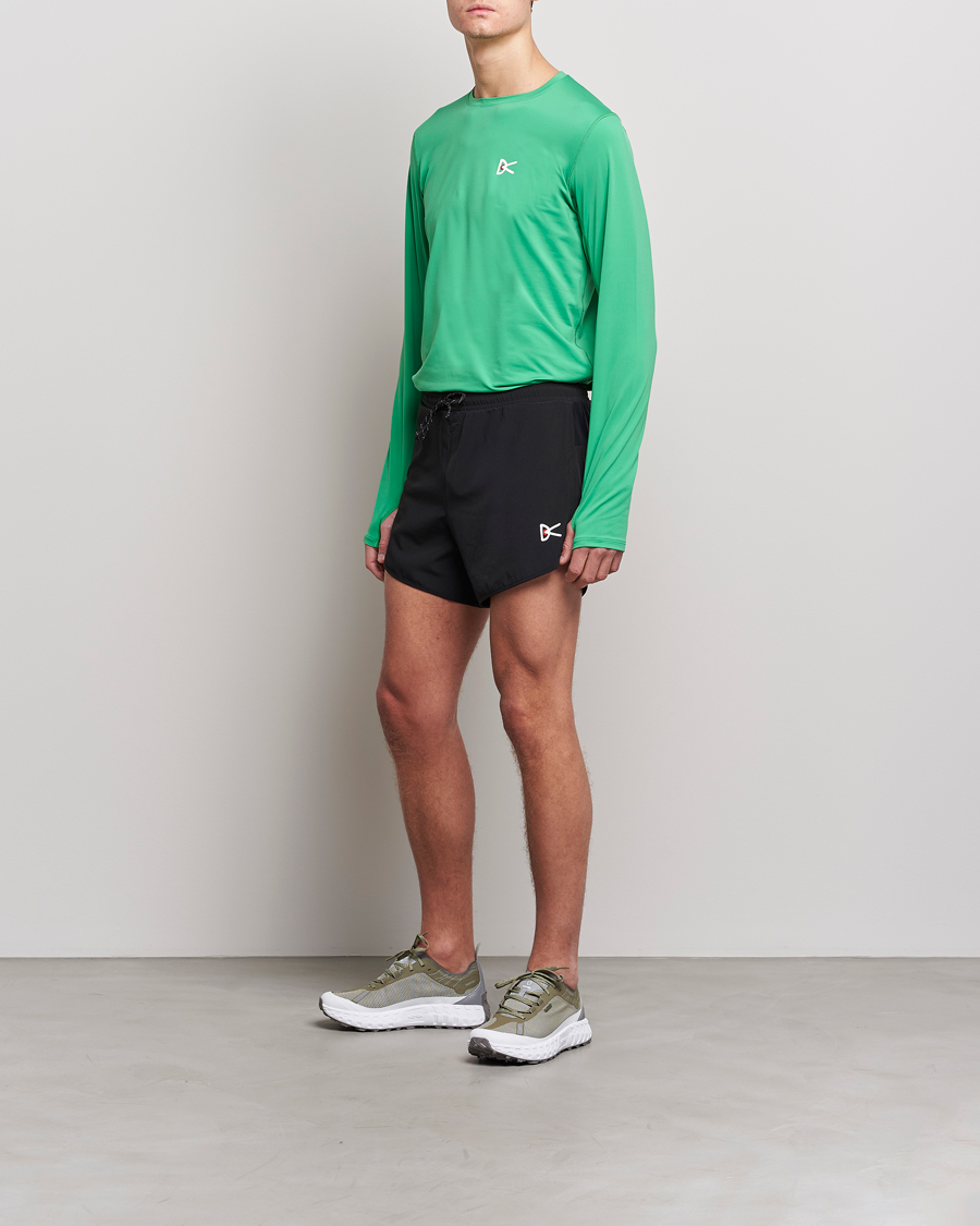 Homme | Shorts | District Vision | Spino Training Shorts Black