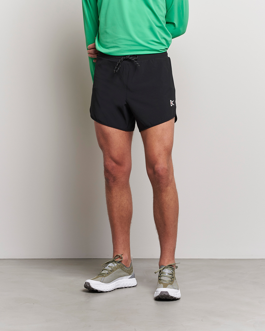 Homme | Shorts | District Vision | Spino Training Shorts Black