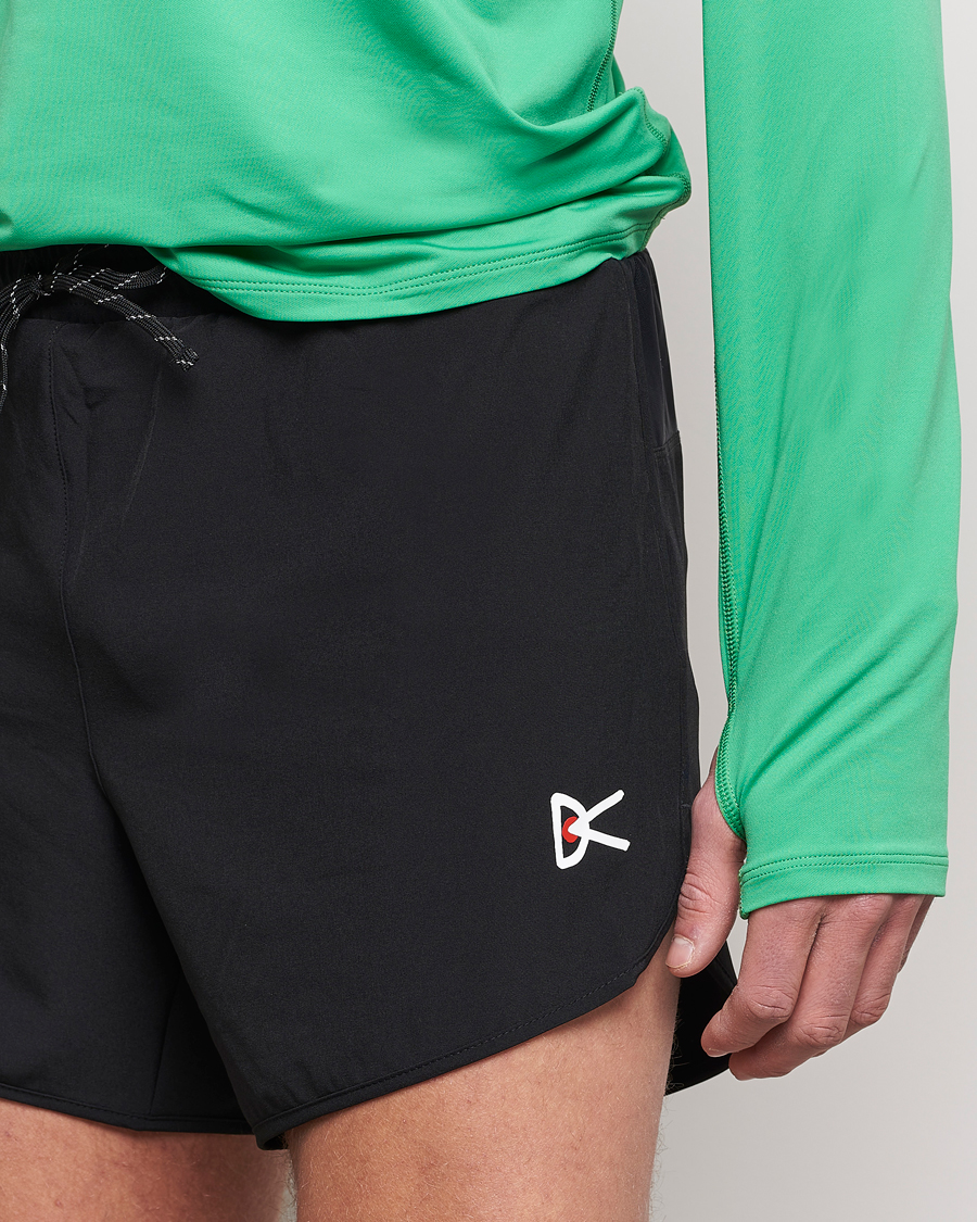 Homme | Shorts | District Vision | Spino Training Shorts Black