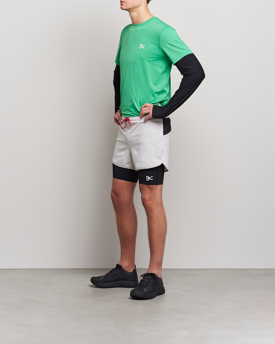 Homme | Shorts | District Vision | Aaron Trail Shorts Fog