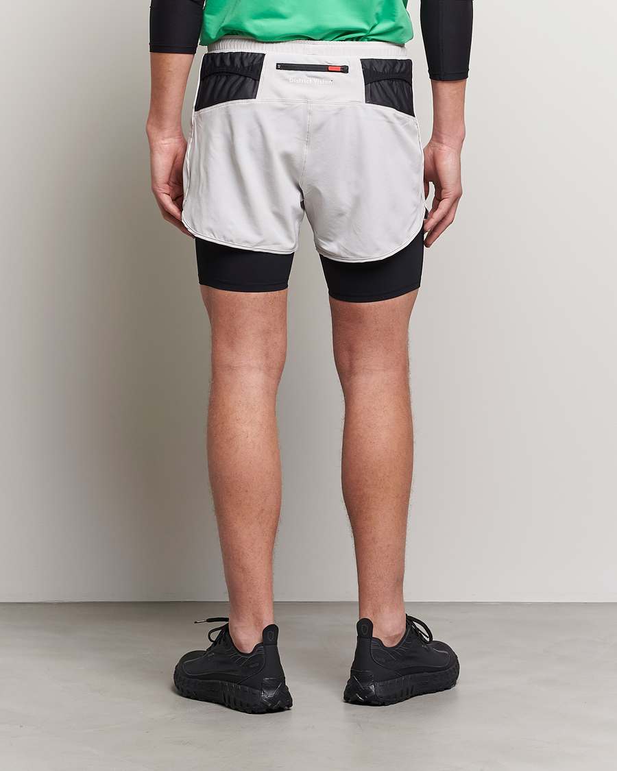 Homme | Shorts | District Vision | Aaron Trail Shorts Fog