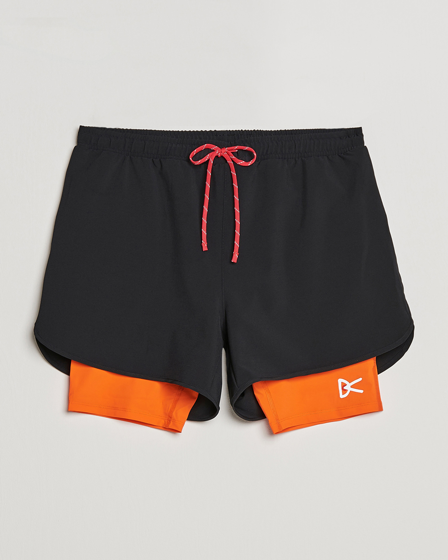 Homme | Shorts | District Vision | Aaron Trail Shorts Black