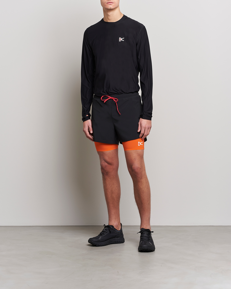 Homme | Shorts | District Vision | Aaron Trail Shorts Black