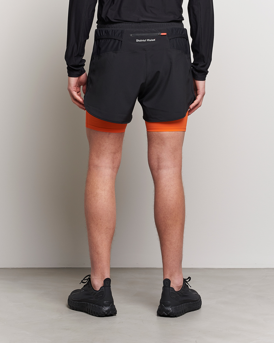 Homme | Shorts | District Vision | Aaron Trail Shorts Black