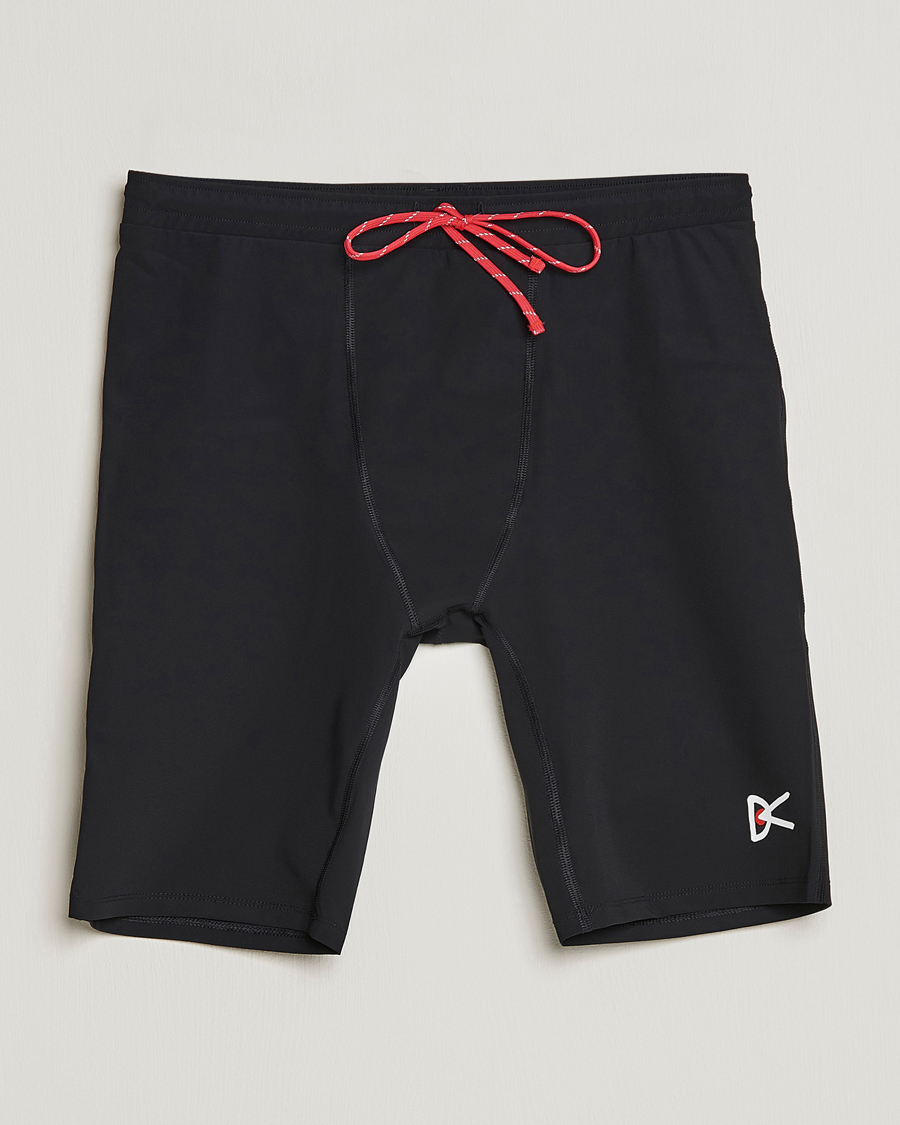 Homme | Shorts | District Vision | TomTom Half Tights Black