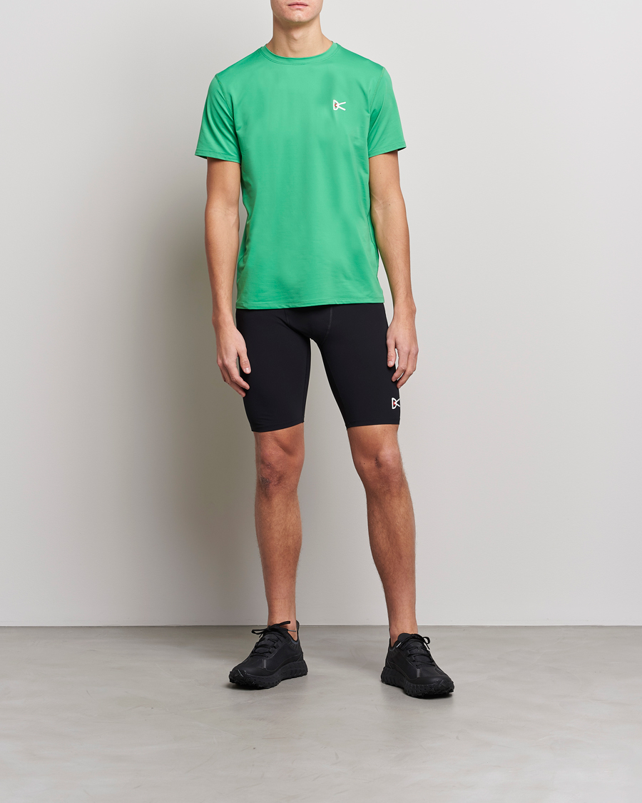 Homme | Shorts | District Vision | TomTom Half Tights Black