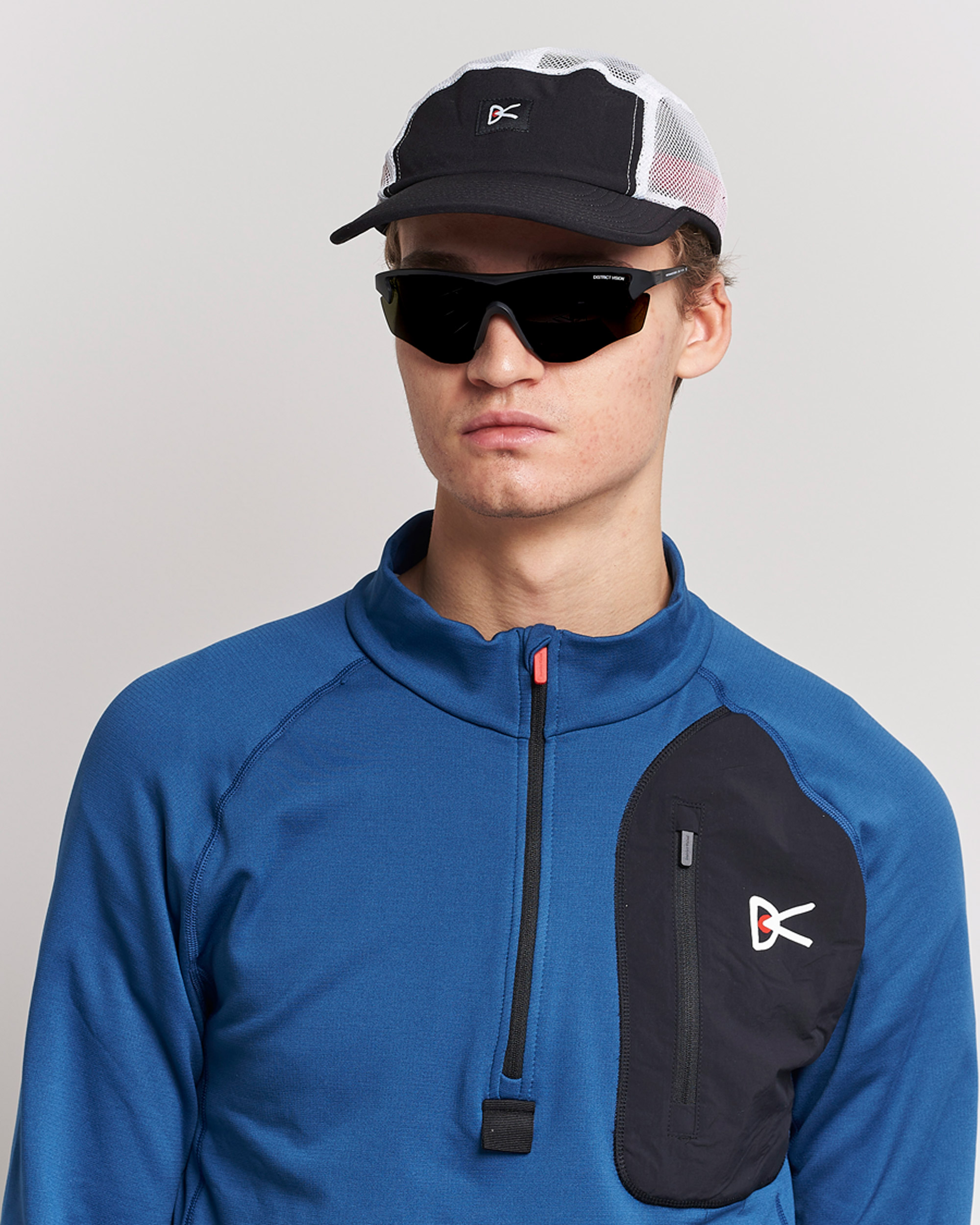 Homme | District Vision Junya Racer Black | District Vision | Junya Racer Black