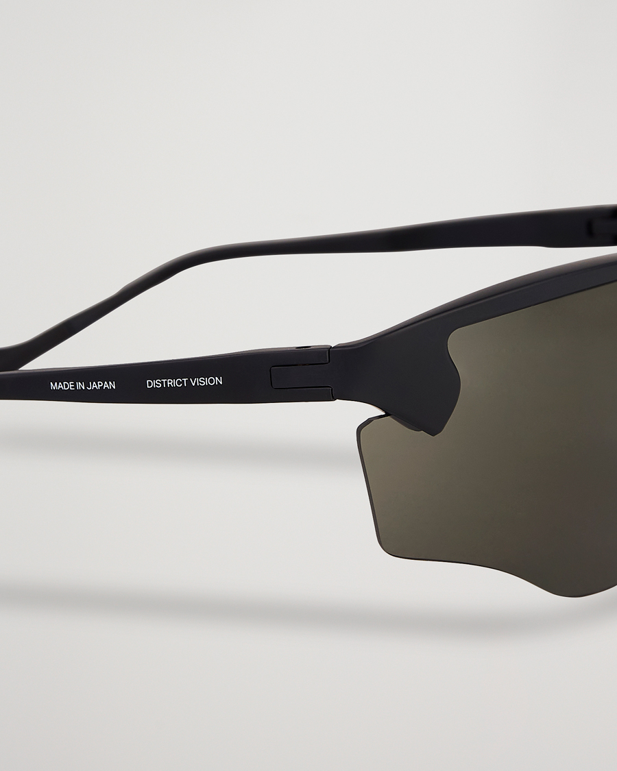 Homme | District Vision Junya Racer Black | District Vision | Junya Racer Black