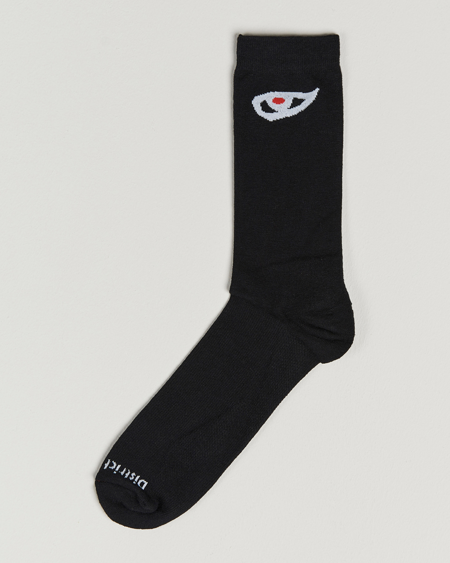 Homme | Sous-Vêtements Et Chaussettes | District Vision | Yoshi Socks Black