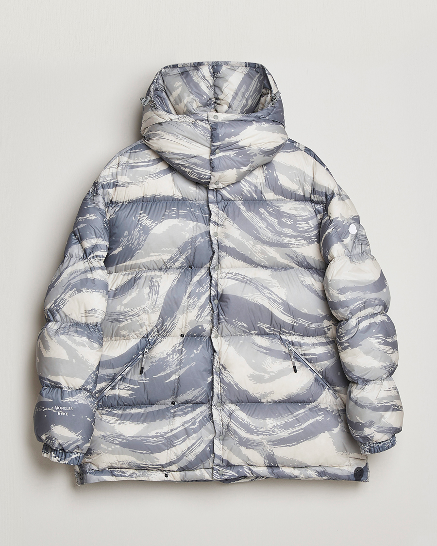 Homme | Manteaux Et Vestes | Moncler Genius | 4 Moncler Hyke Galenstock Print Down Jacket Camo
