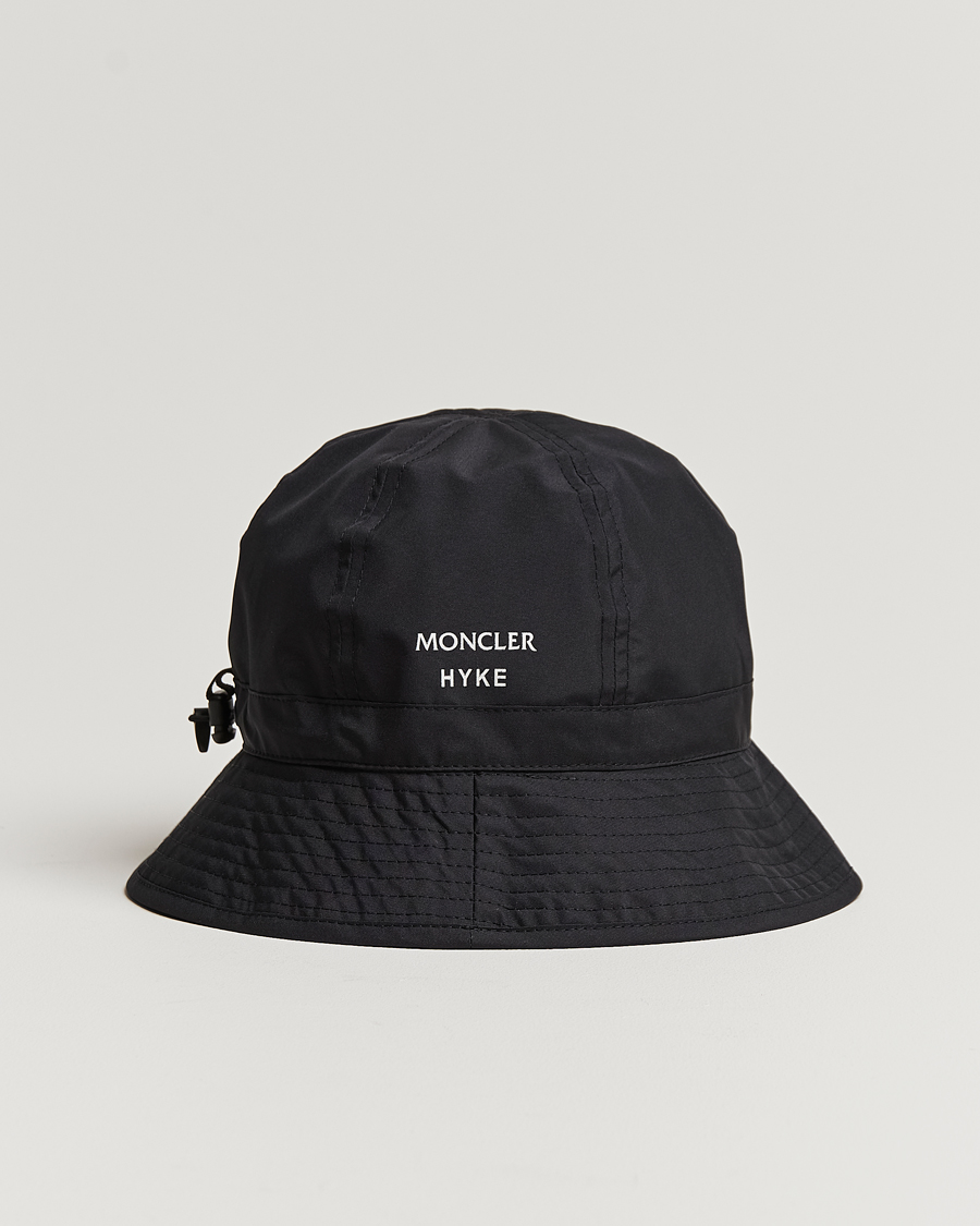 Homme | 4 Moncler Hyke Bucket Hat Black | Moncler Genius | 4 Moncler Hyke Bucket Hat Black