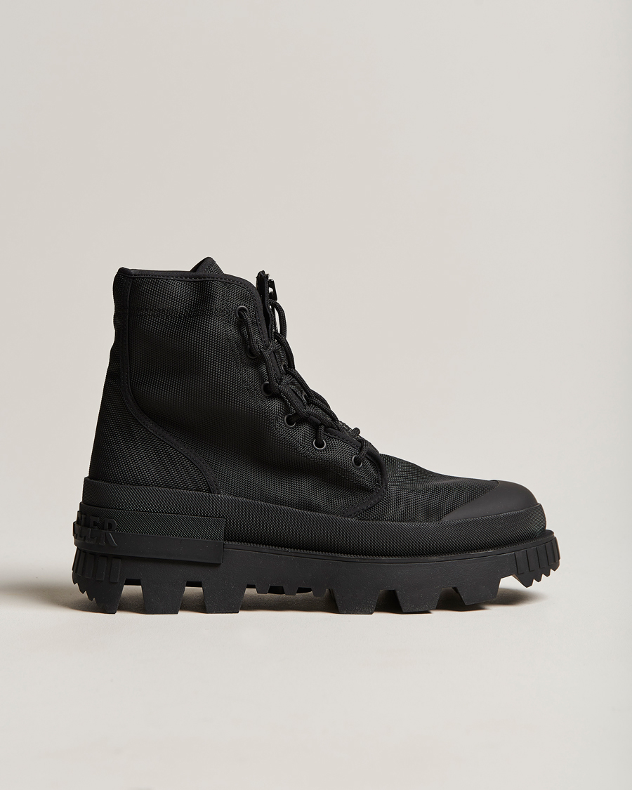 Homme | 4 Moncler Hyke Desertyx Boots Black | Moncler Genius | 4 Moncler Hyke Desertyx Boots Black