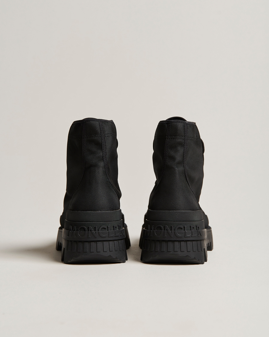 Homme | 4 Moncler Hyke Desertyx Boots Black | Moncler Genius | 4 Moncler Hyke Desertyx Boots Black