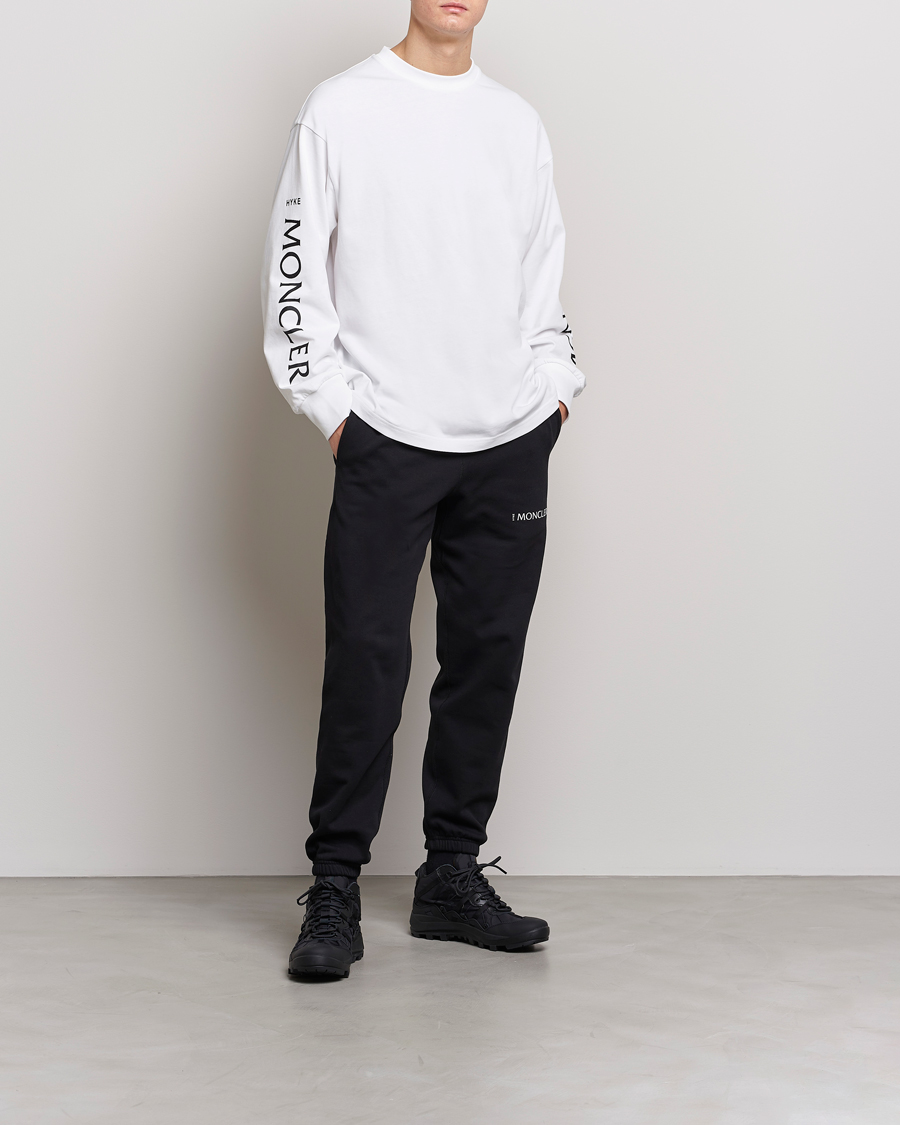 Homme | T-shirts | Moncler Genius | 4 Moncler Hyke Long Sleeve T-Shirt White