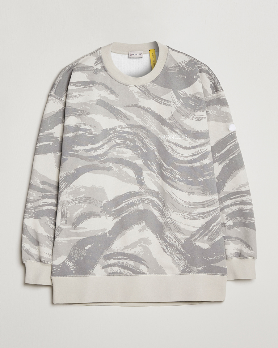 Homme | Pulls Et Tricots | Moncler Genius | 4 Moncler Hyke Printed Sweatshirt Camo
