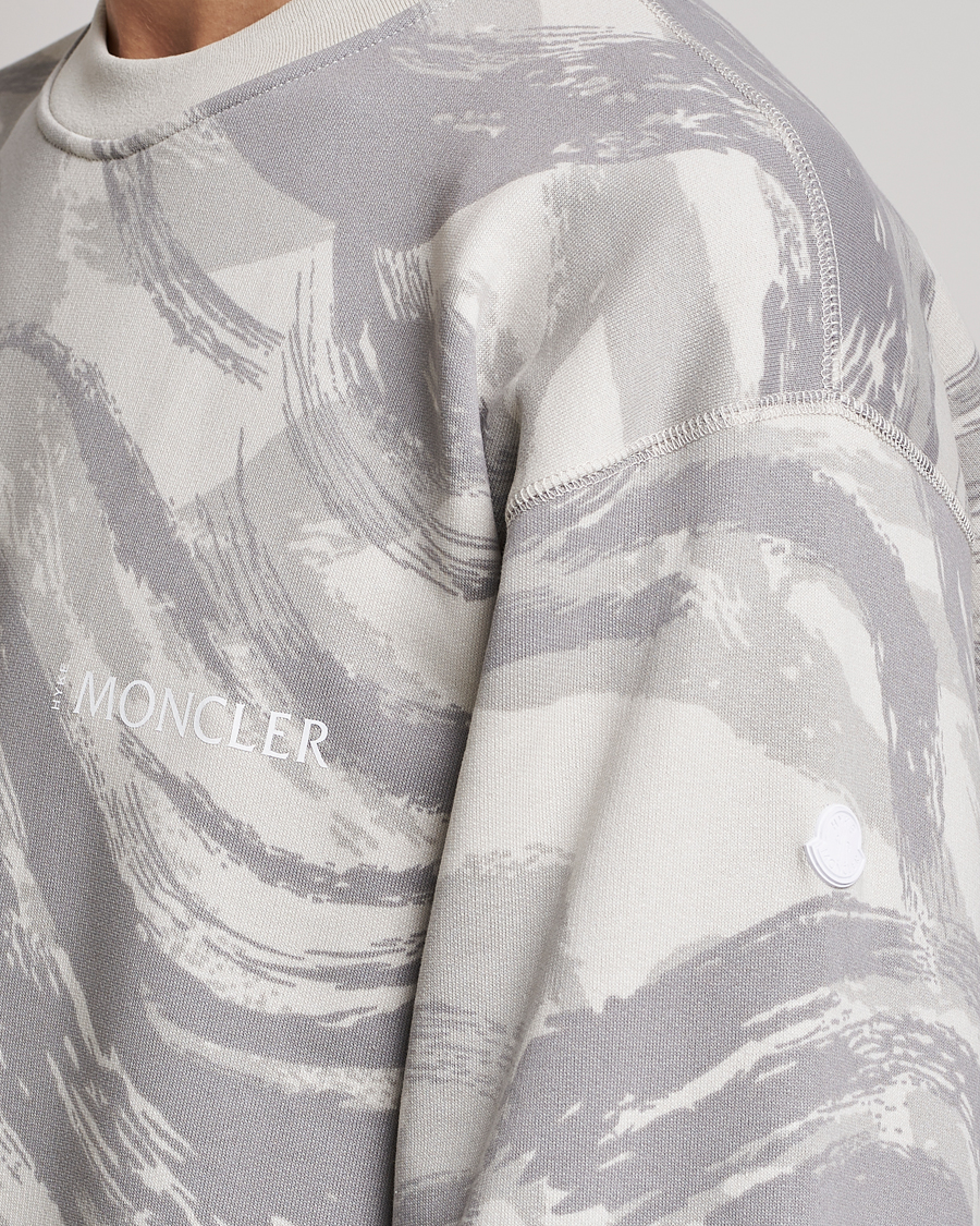 Homme | Pulls Et Tricots | Moncler Genius | 4 Moncler Hyke Printed Sweatshirt Camo