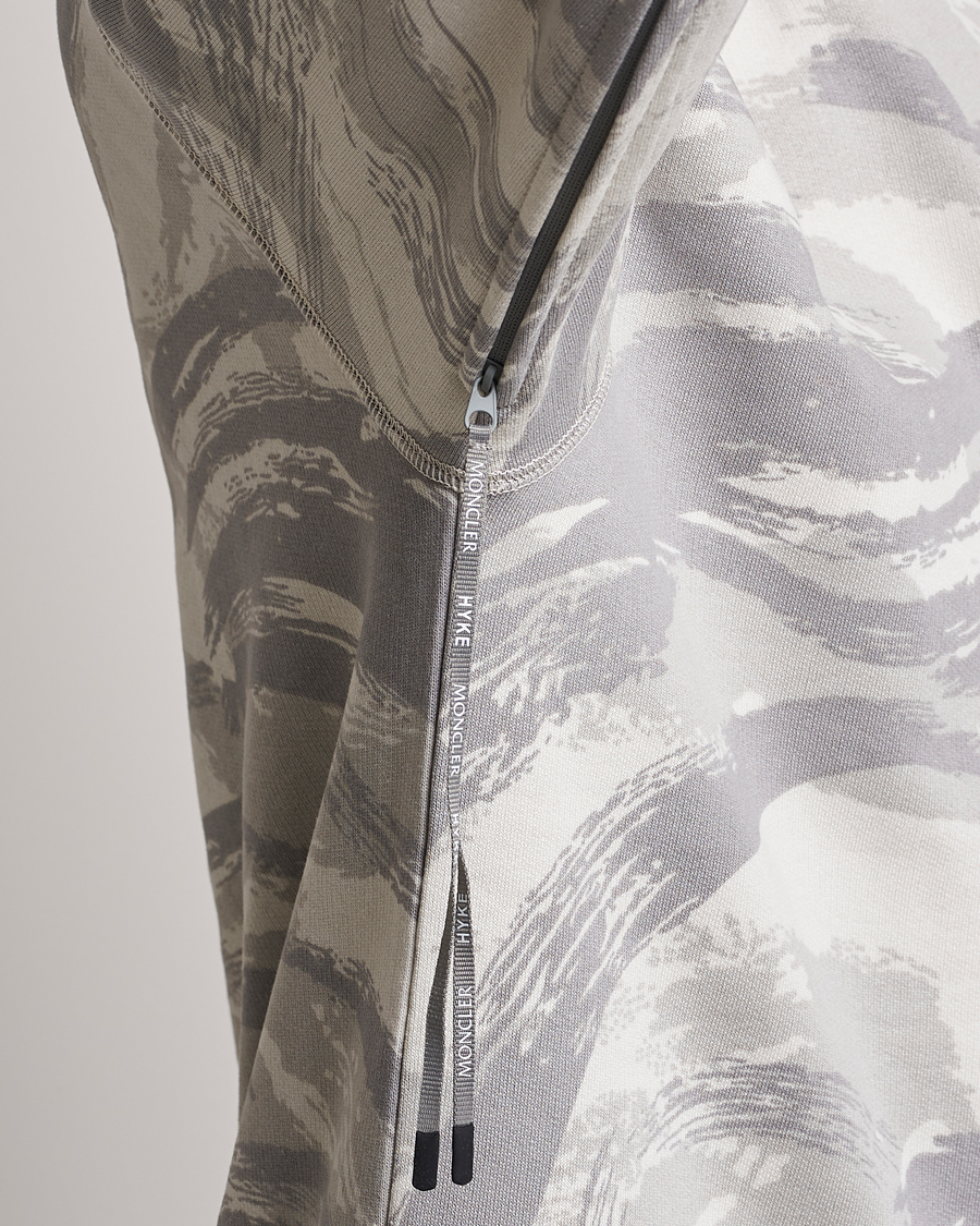 Homme | Pulls Et Tricots | Moncler Genius | 4 Moncler Hyke Printed Sweatshirt Camo
