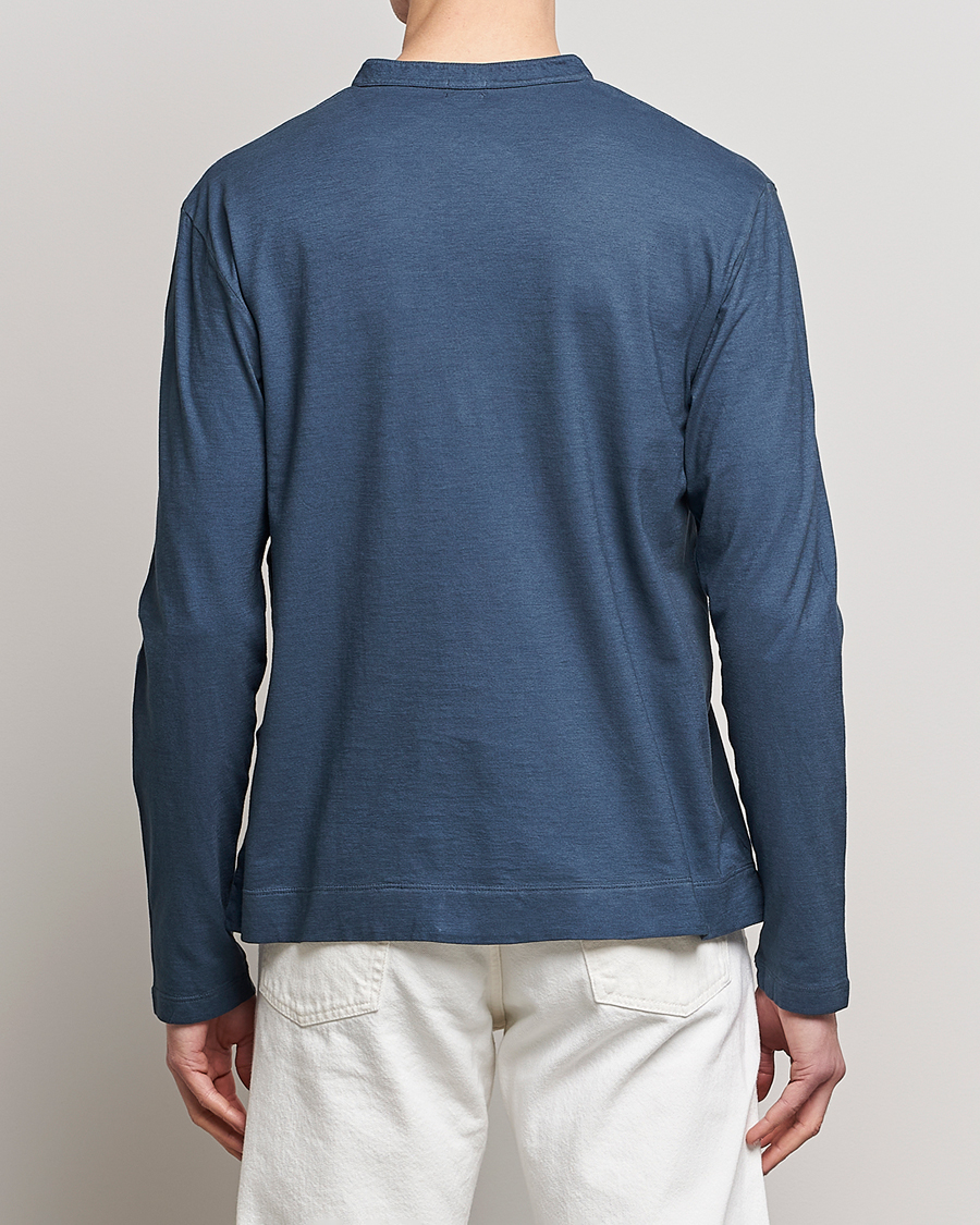 Homme | Pulls Et Tricots | Massimo Alba | Hawai Watercolor Henley Moon Rock