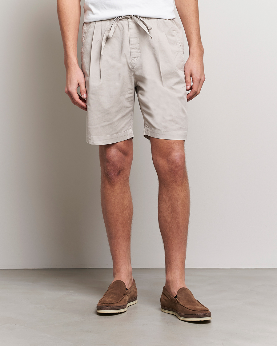 Homme | Shorts | Massimo Alba | Kevin Stone Washed Shorts Calce