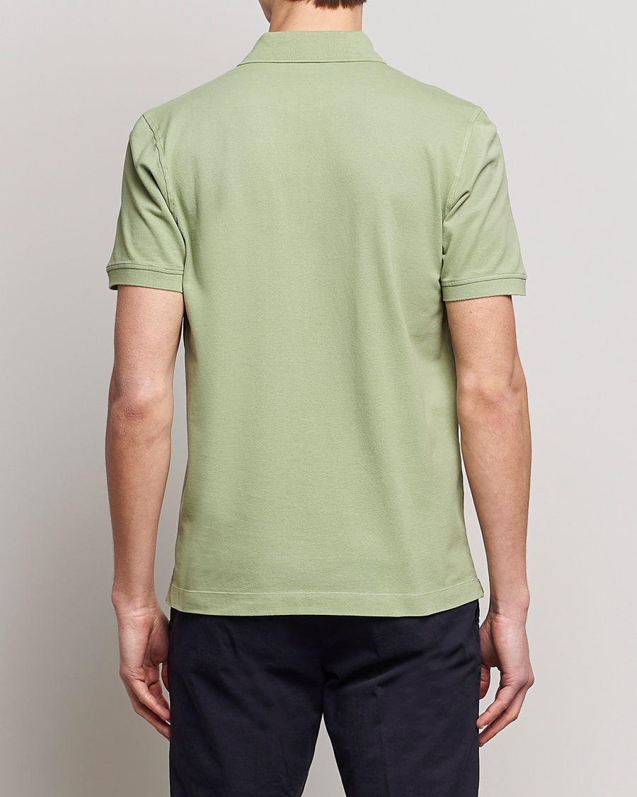 Homme | Polos | Piacenza Cashmere | Portofino Short Sleeve Polo Mint