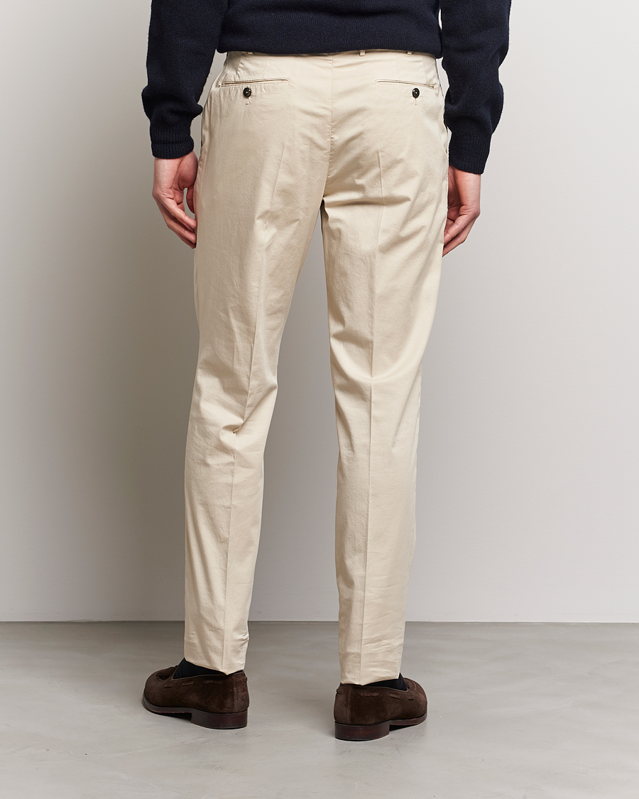 Homme | Pantalons | PT01 | Gentleman Fit Cotton Stretch Chinos Light Beige