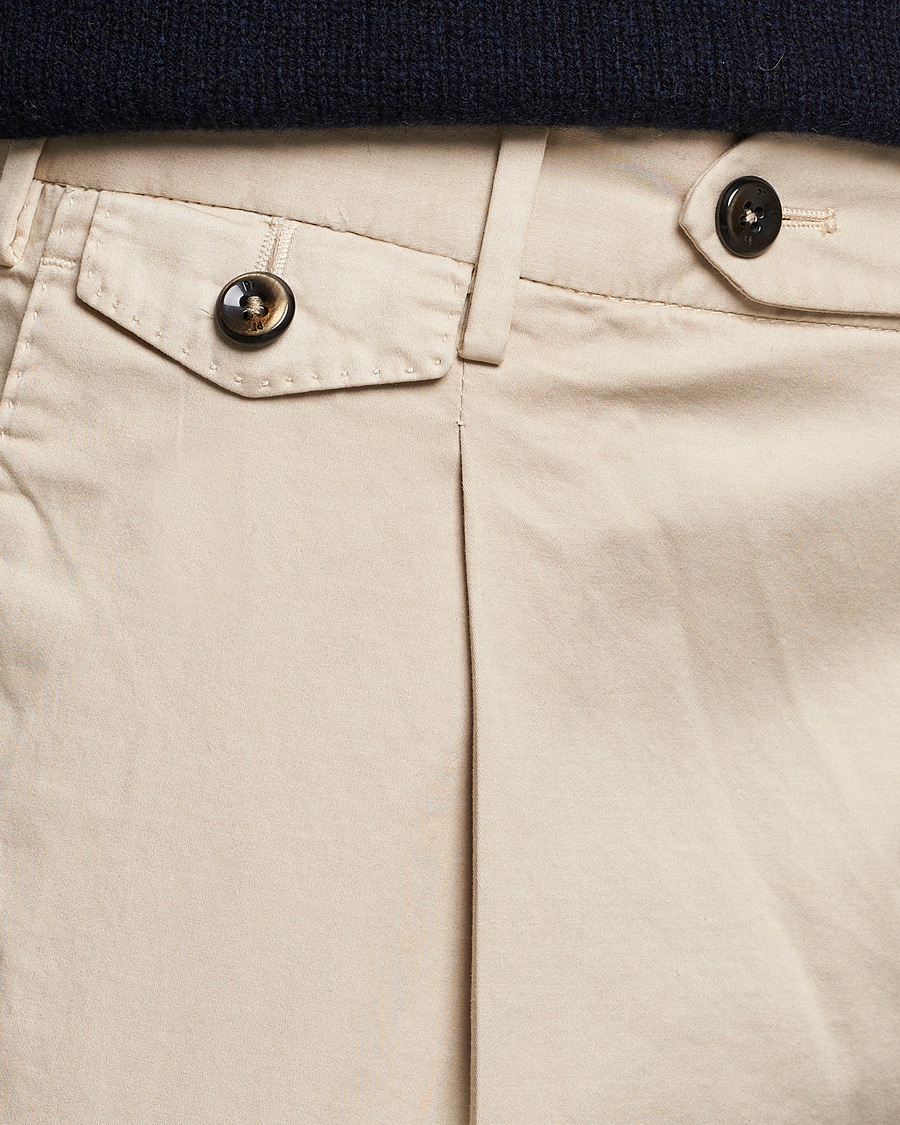 Homme | Pantalons | PT01 | Gentleman Fit Cotton Stretch Chinos Light Beige