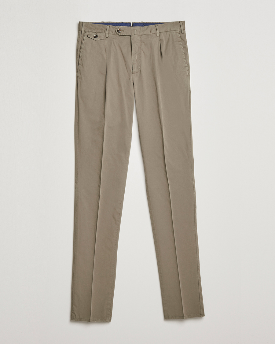 Homme | Pantalons | PT01 | Gentleman Fit Cotton Stretch Chinos Taupe