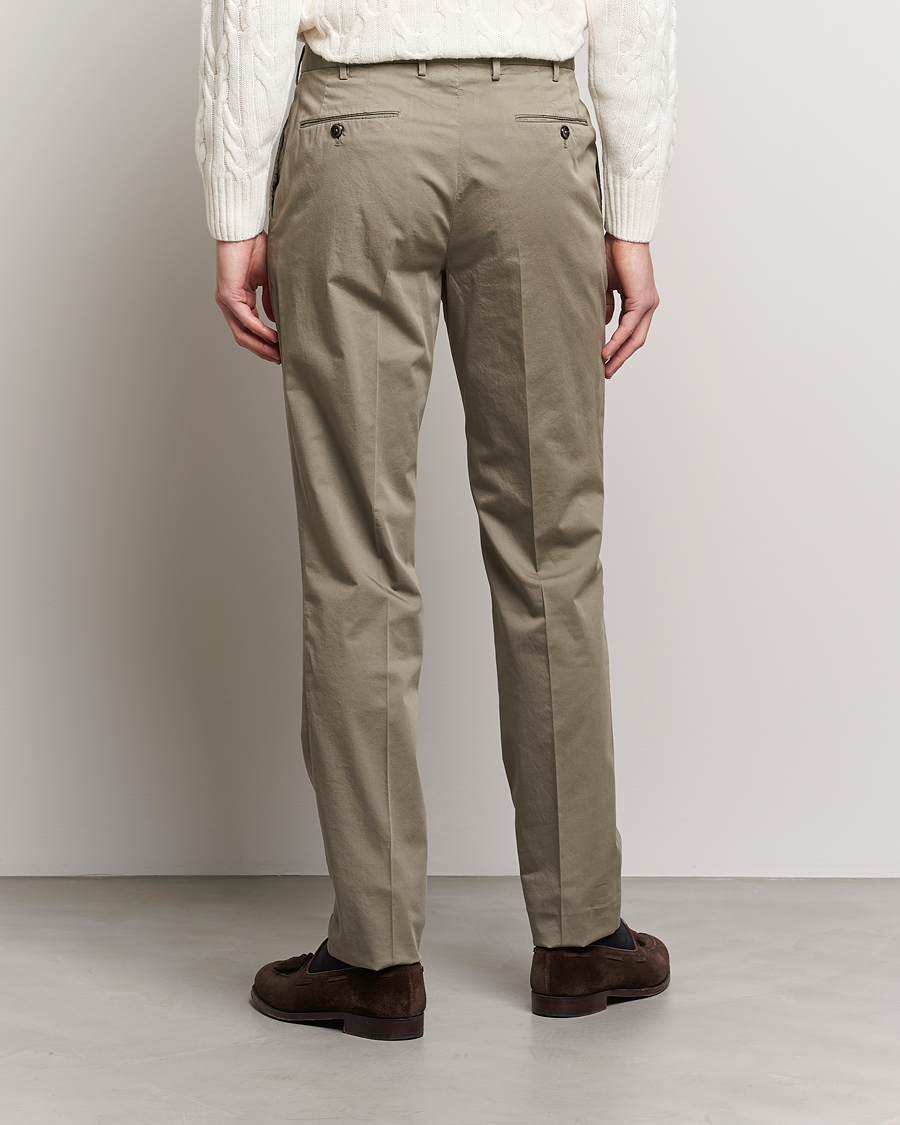 Homme | Pantalons | PT01 | Gentleman Fit Cotton Stretch Chinos Taupe