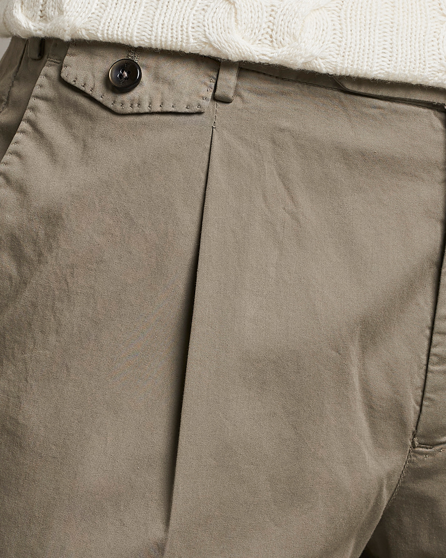 Homme | Pantalons | PT01 | Gentleman Fit Cotton Stretch Chinos Taupe