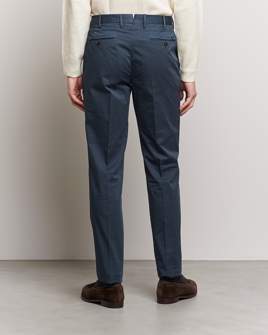 Homme | Pantalons | PT01 | Gentleman Fit Cotton Stretch Chinos Navy