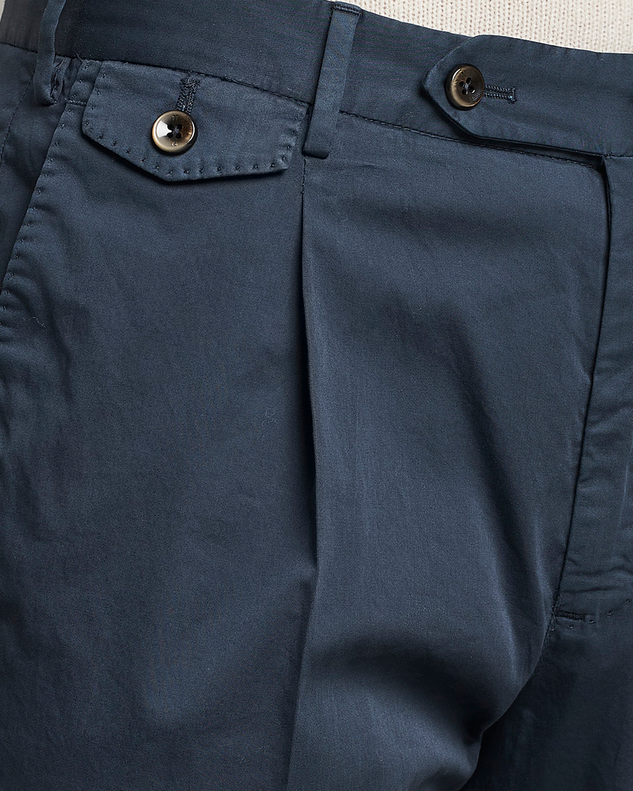 Homme | Pantalons | PT01 | Gentleman Fit Cotton Stretch Chinos Navy