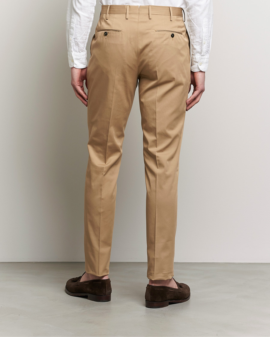 Homme | Pantalons | PT01 | Gentleman Fit Silkochino Trousers Beige