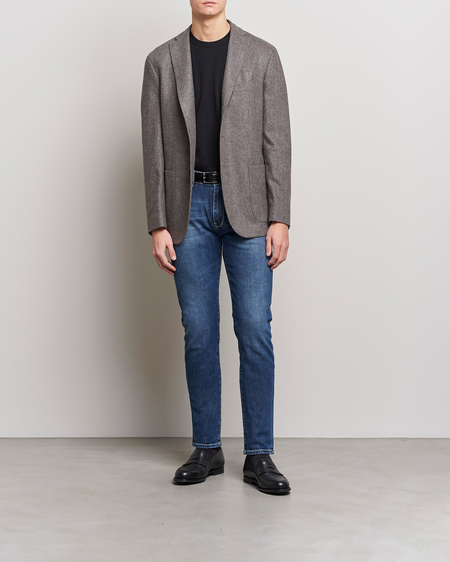 Homme | Jeans | PT01 | Slim Fit Stretch Jeans Medium Blue Wash